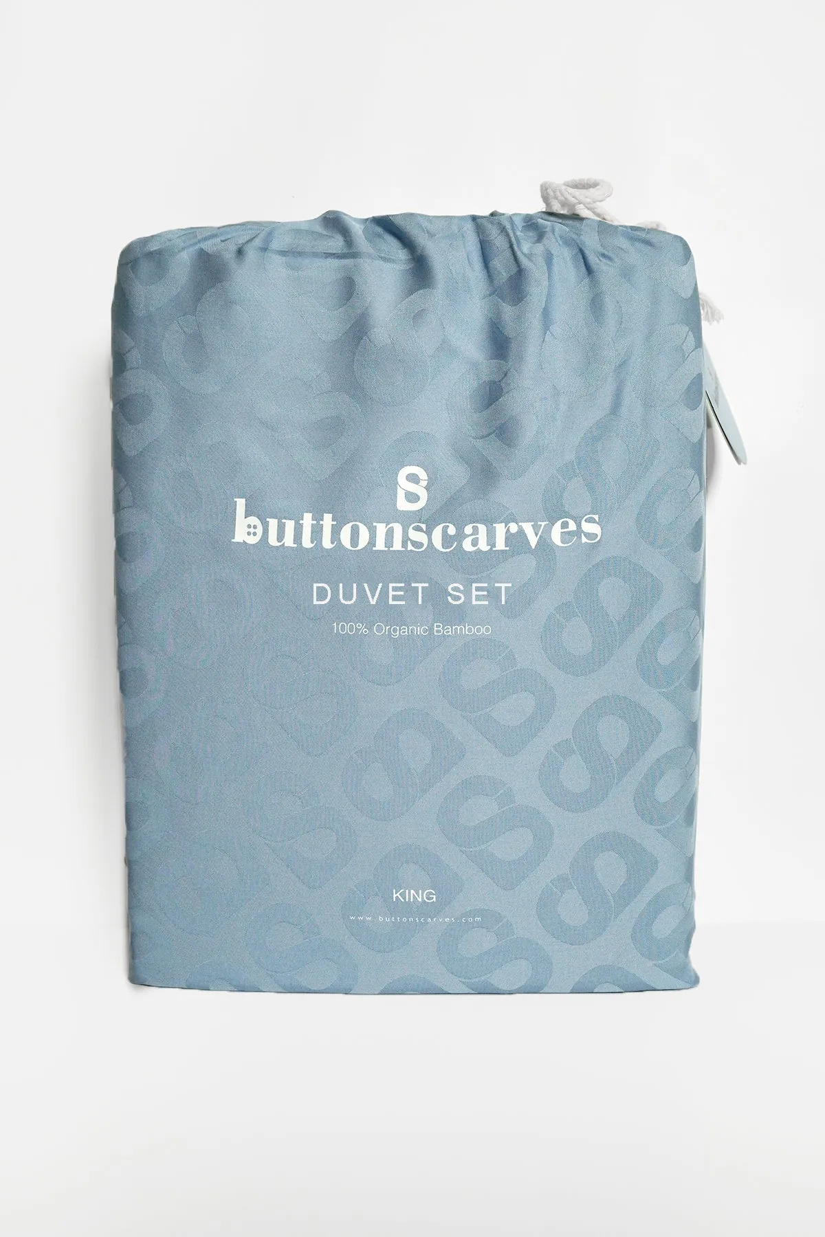 Signature Duvet - Blue