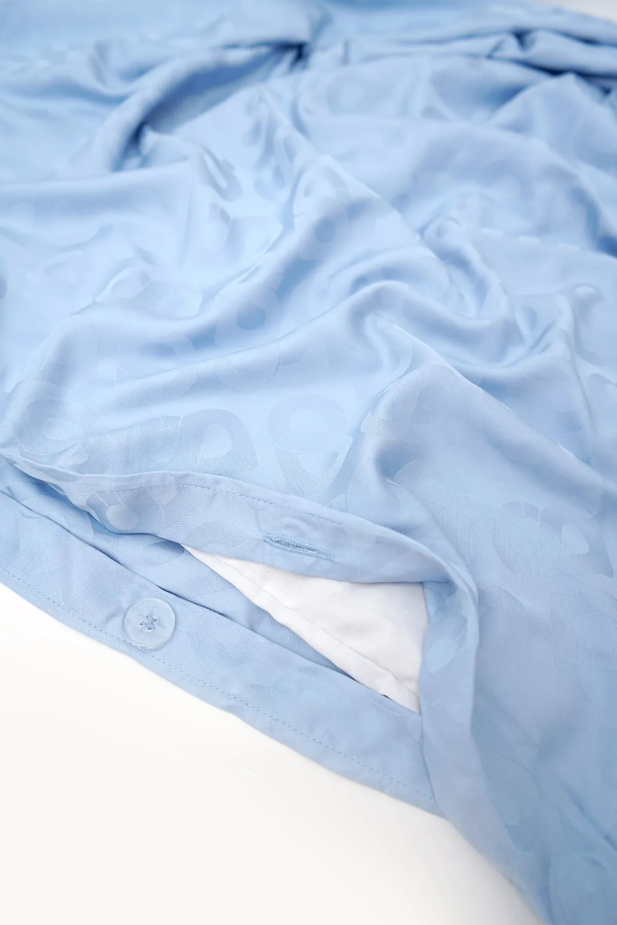 Signature Duvet - Blue