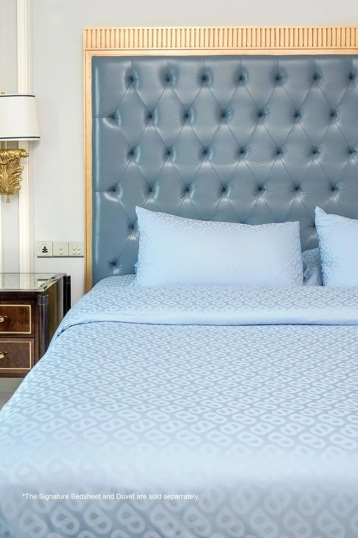 Signature Duvet - Blue