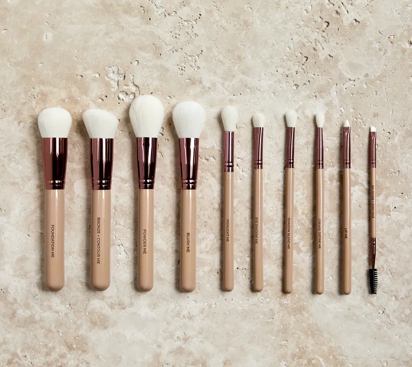 Silk x Fernando 10 Piece Brush Set