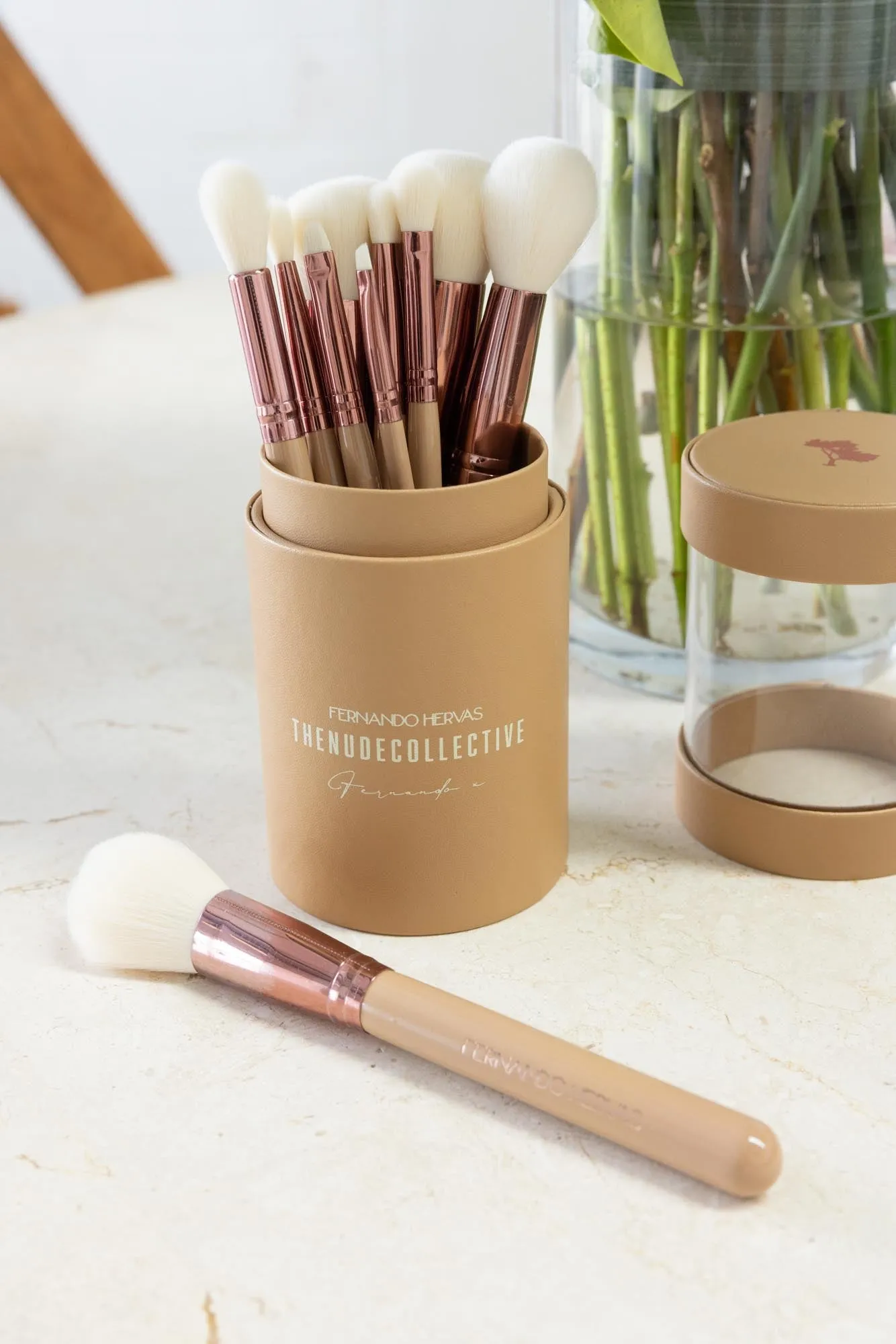 Silk x Fernando 10 Piece Brush Set