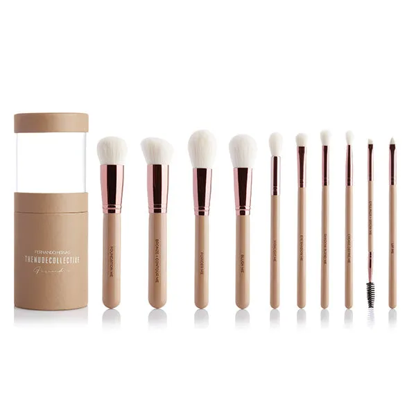 Silk x Fernando 10 Piece Brush Set