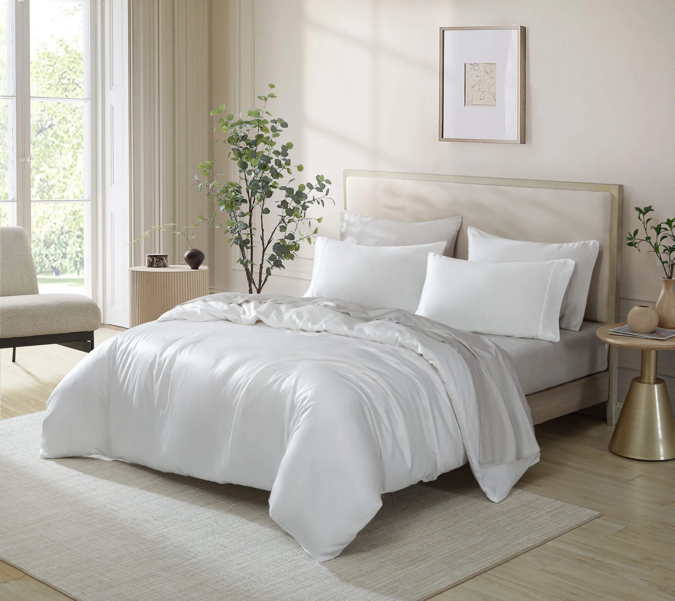 Silky Lyocell Duvet Cover