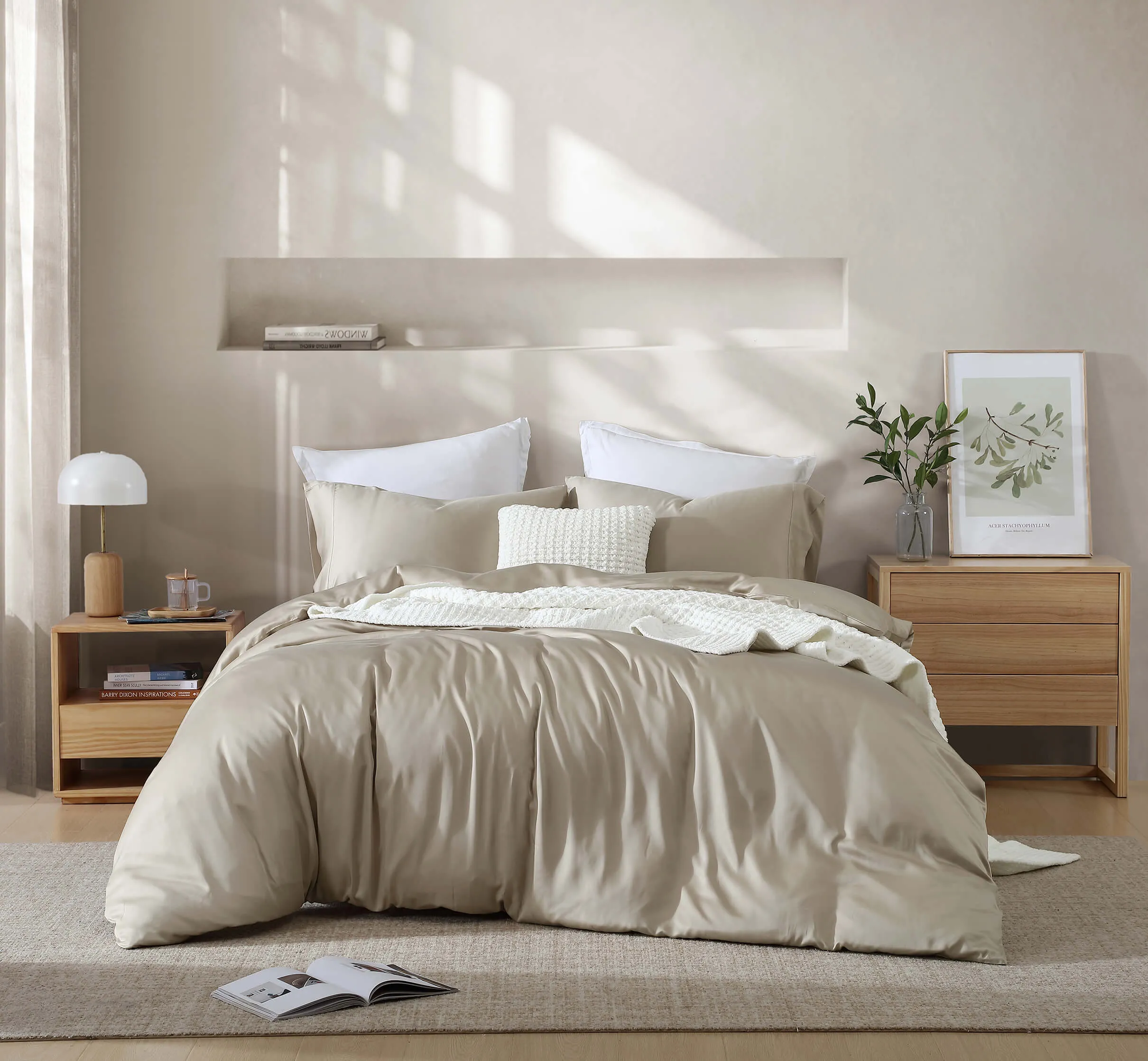 Silky Lyocell Duvet Cover