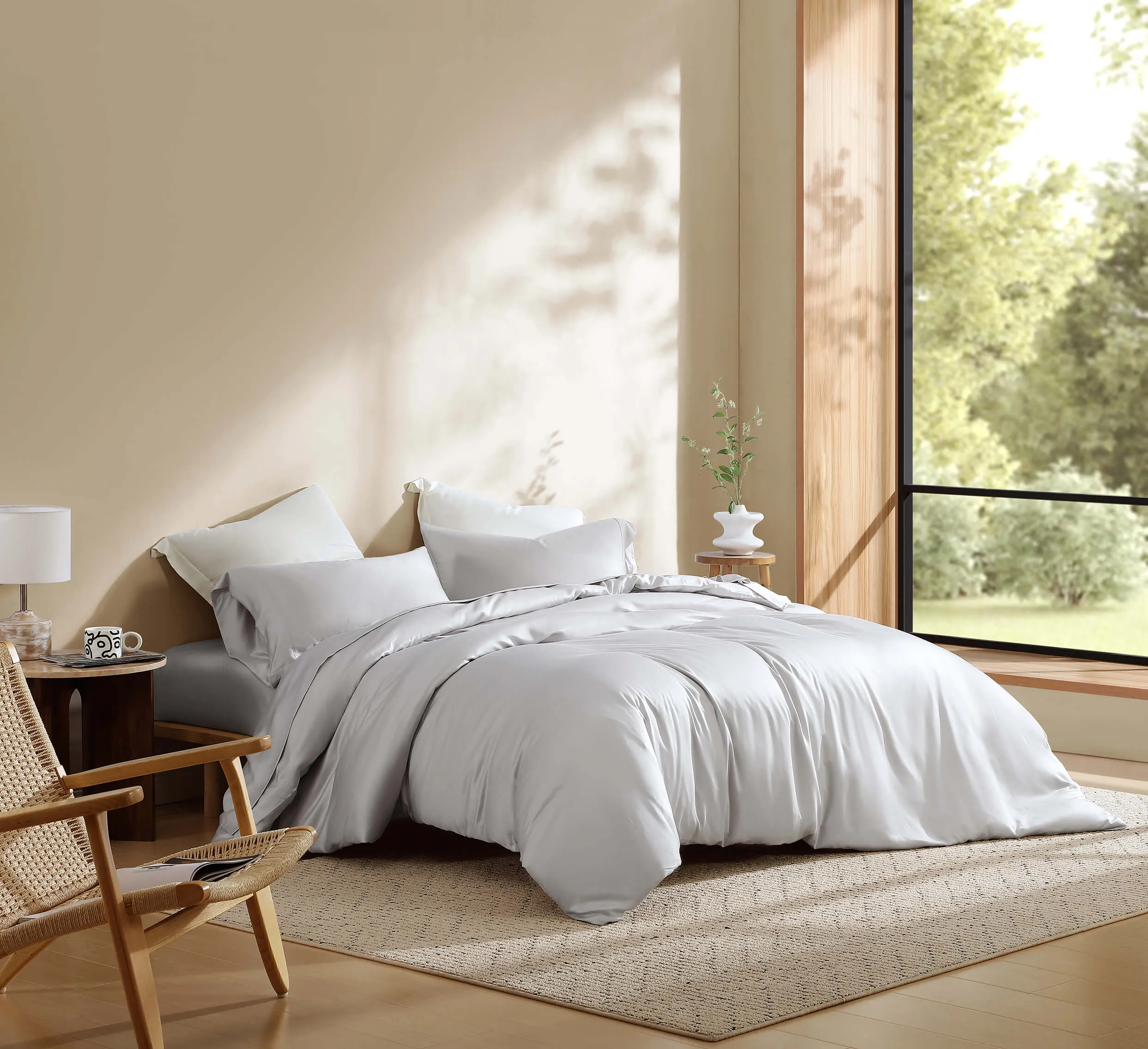 Silky Lyocell Duvet Cover