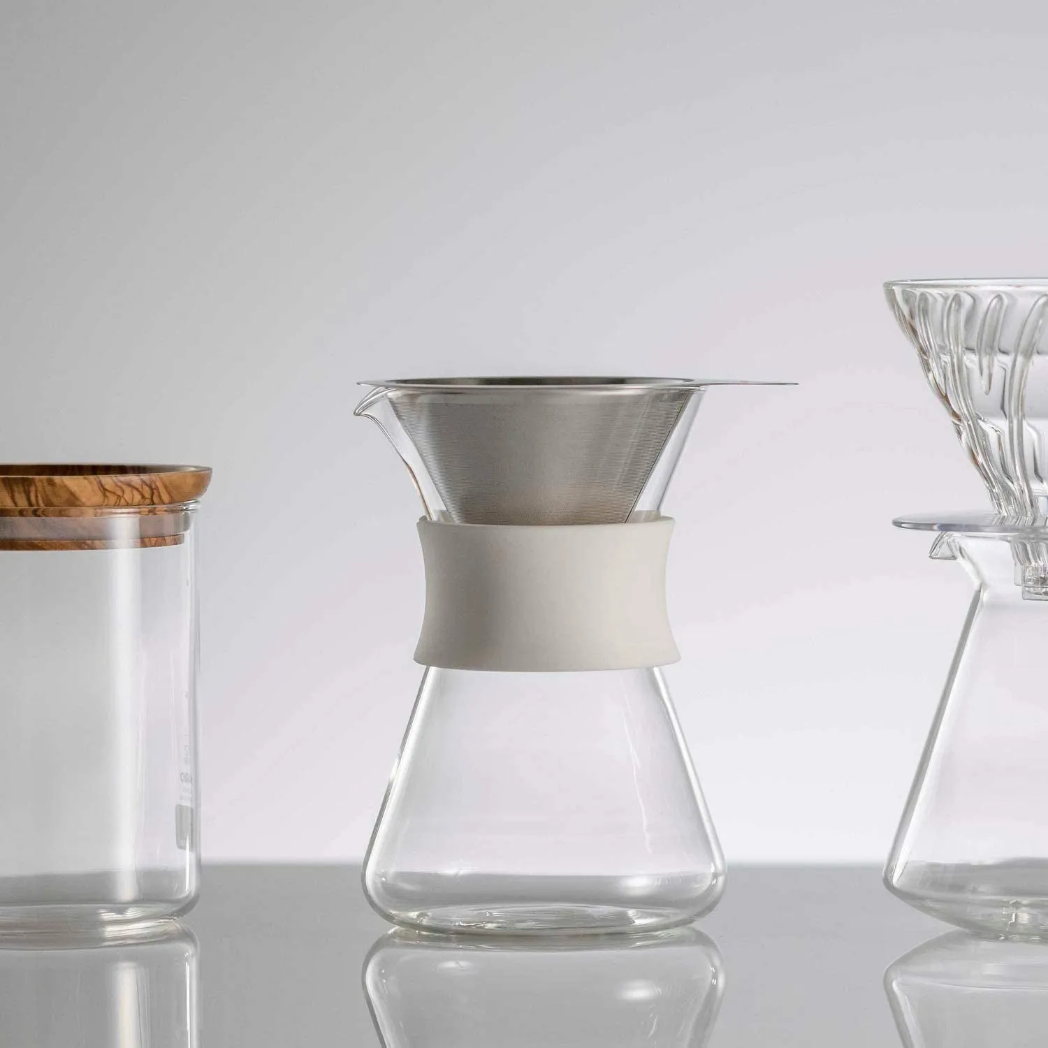 Simply Hario Glass Coffee Maker