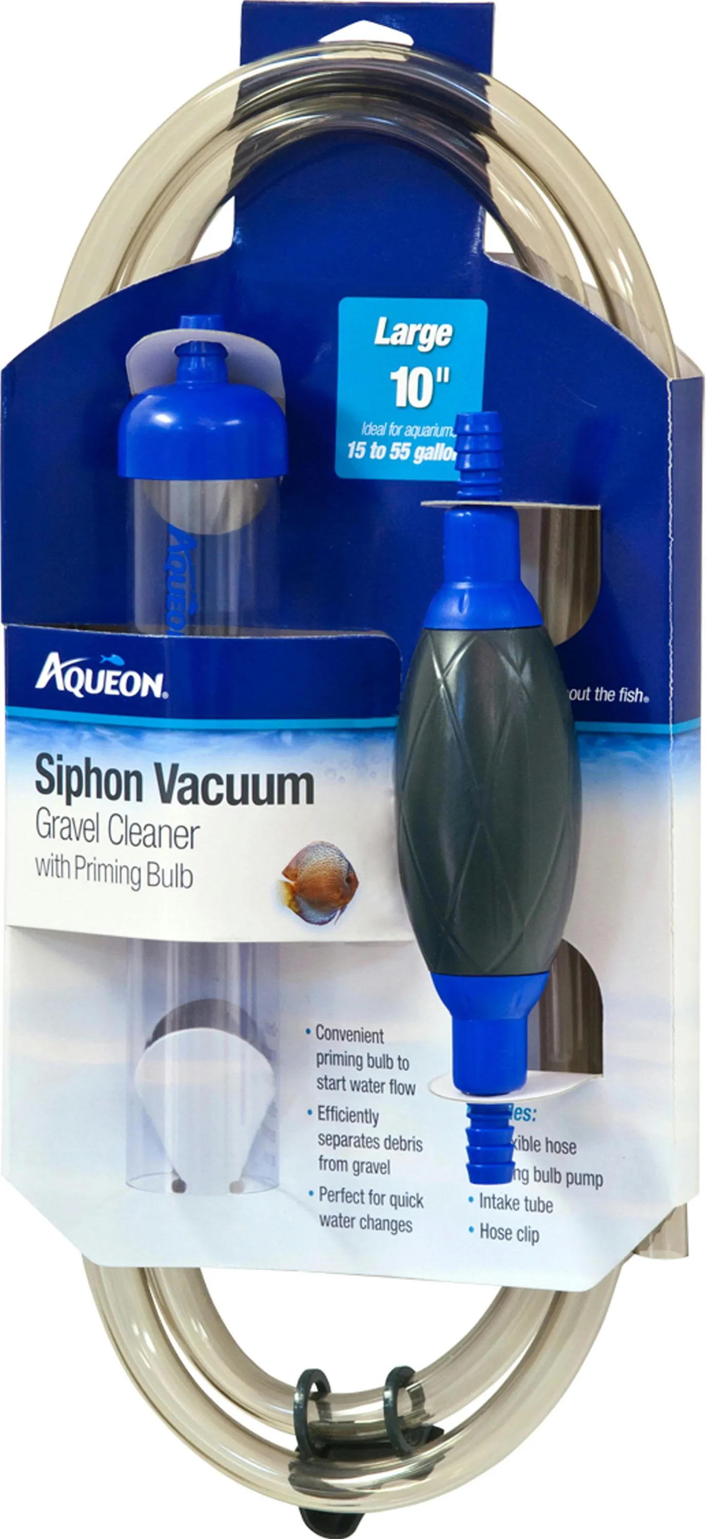 Siphon Vacuum Gravel Cleaner With Bulb