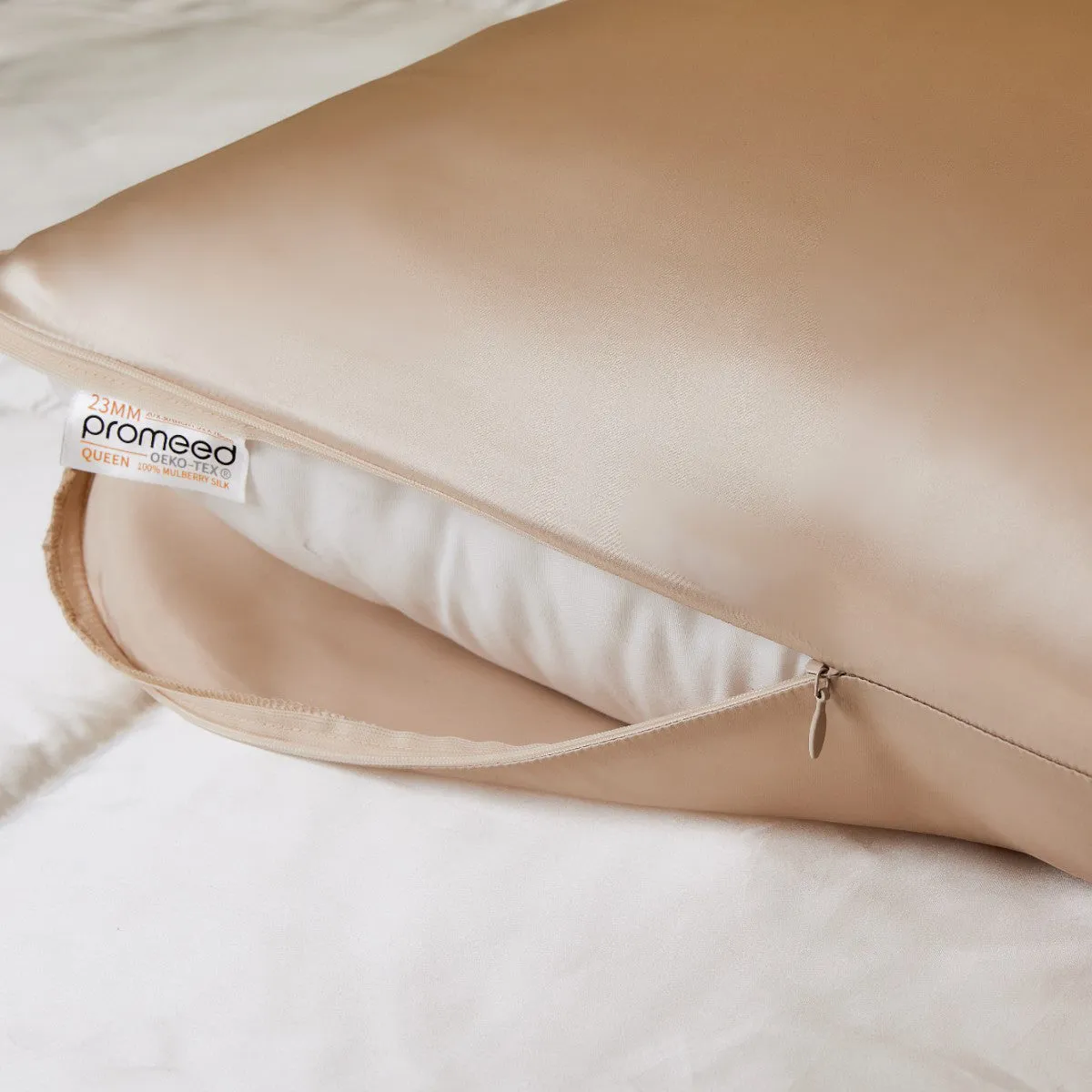 Slip-In Hydrating Mulberry Silk Pillowcase