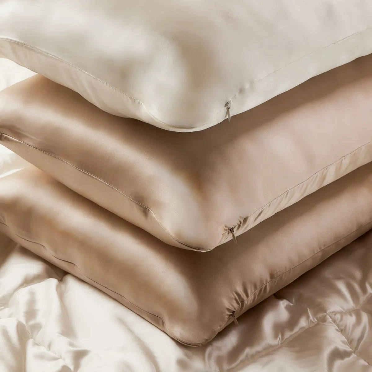 Slip-In Hydrating Mulberry Silk Pillowcase