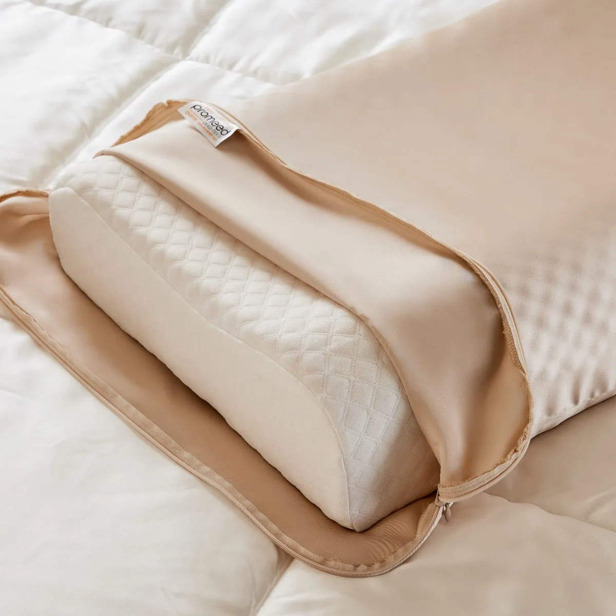 Slip-In Hydrating Mulberry Silk Pillowcase