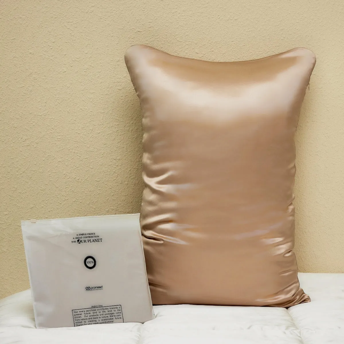 Slip-In Hydrating Mulberry Silk Pillowcase