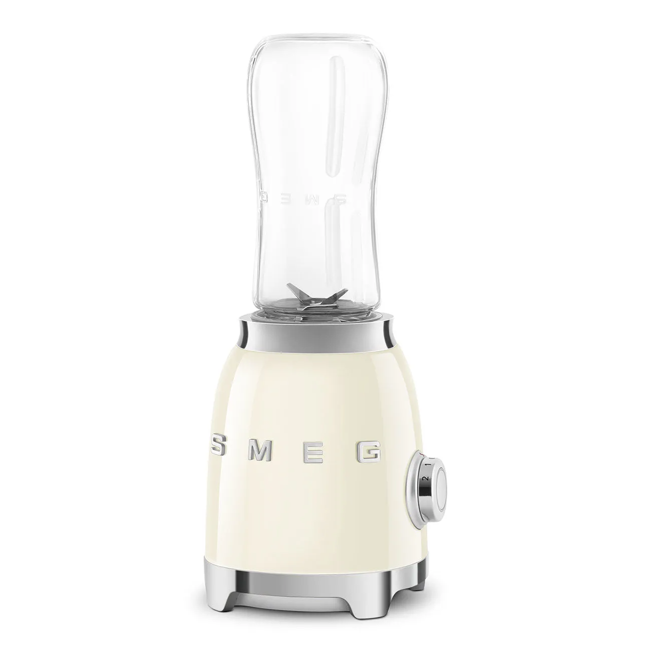 Smeg 50'Style Glass Blender Cream Pbf01creu