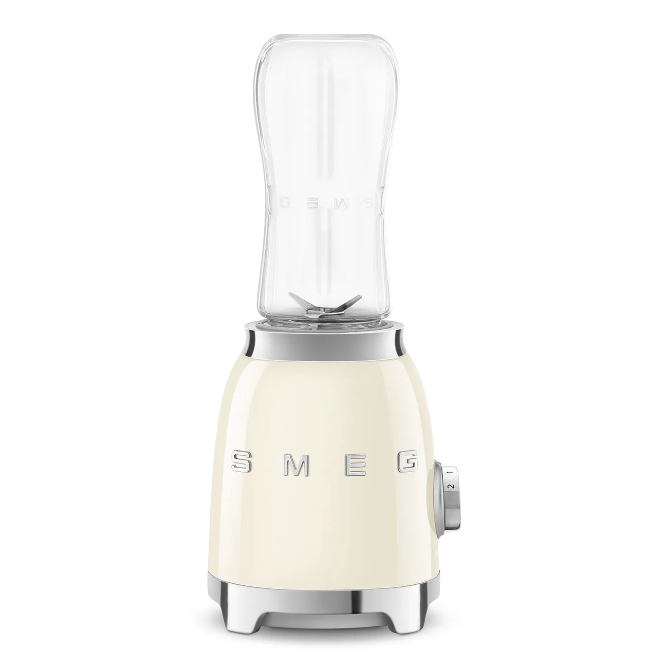 Smeg 50'Style Glass Blender Cream Pbf01creu