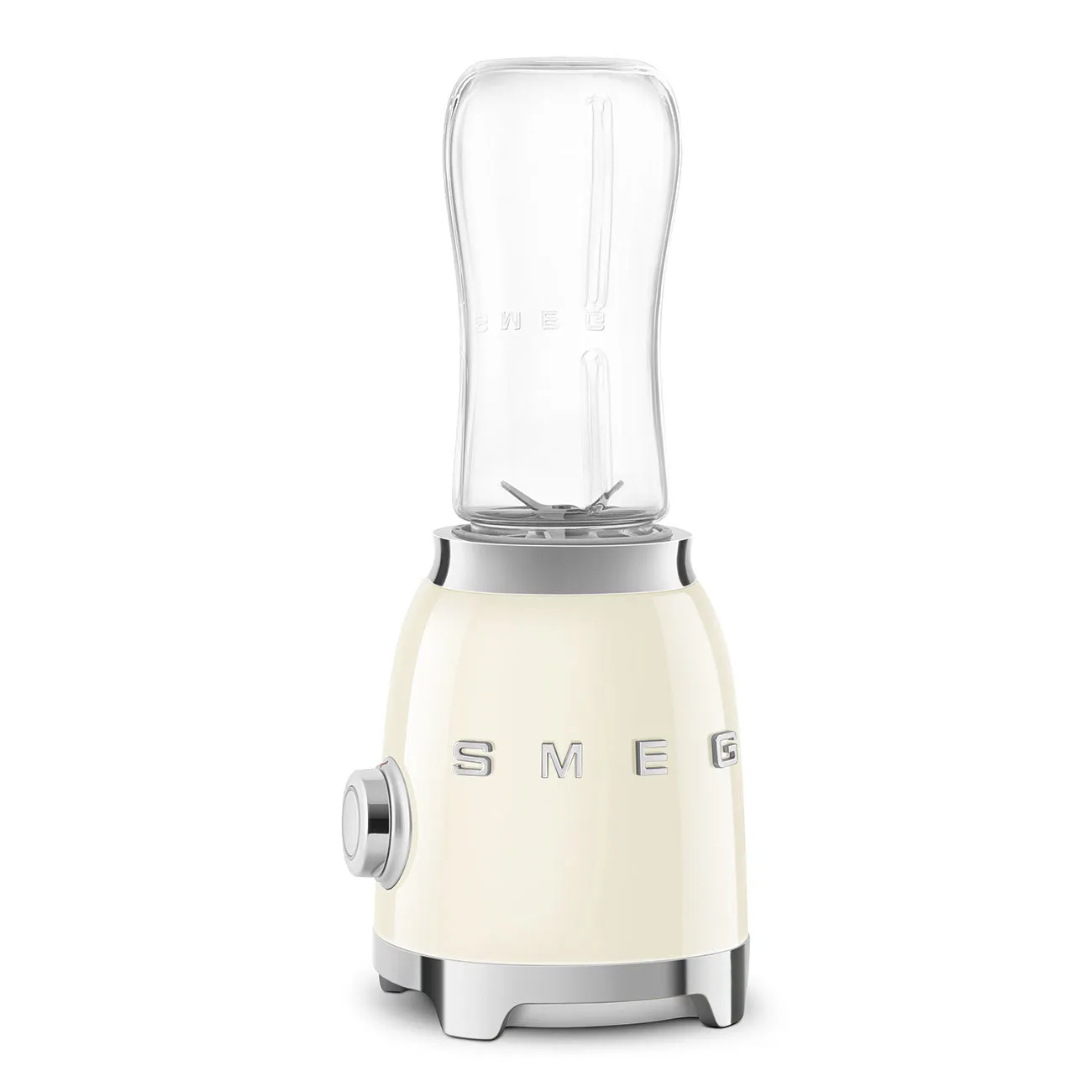 Smeg 50'Style Glass Blender Cream Pbf01creu