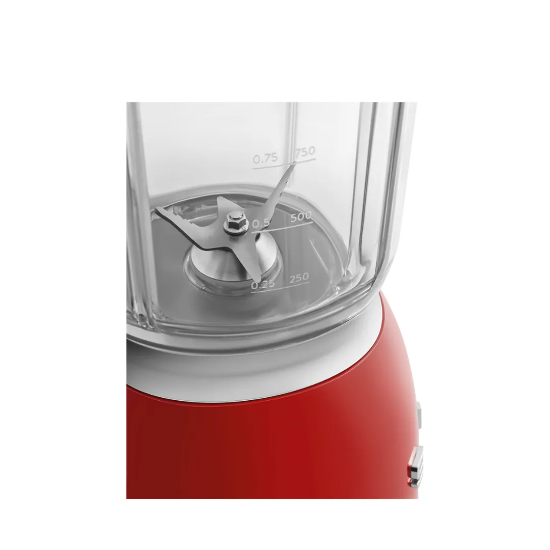 SMEG BLF03RDUK (Red) 1.5L 50's Retro Style Blender