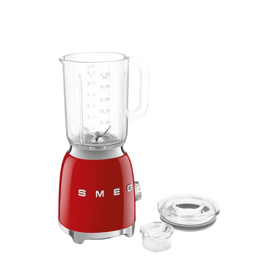 SMEG BLF03RDUK (Red) 1.5L 50's Retro Style Blender