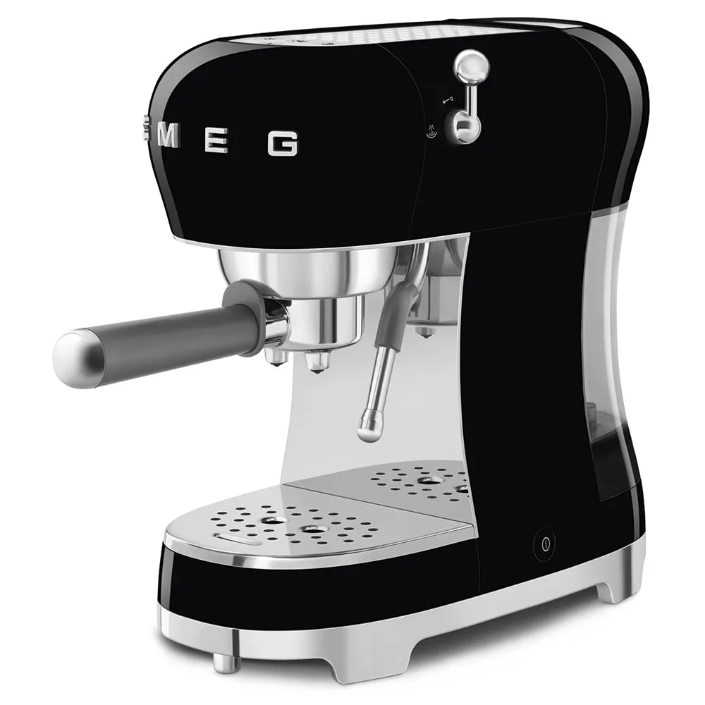 Smeg Coffee Maker 50´Style Black Ecf02bleu