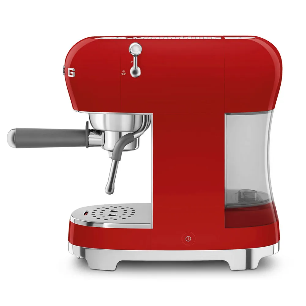 Smeg Coffee Maker 50´Style Red Ecf02rdeu