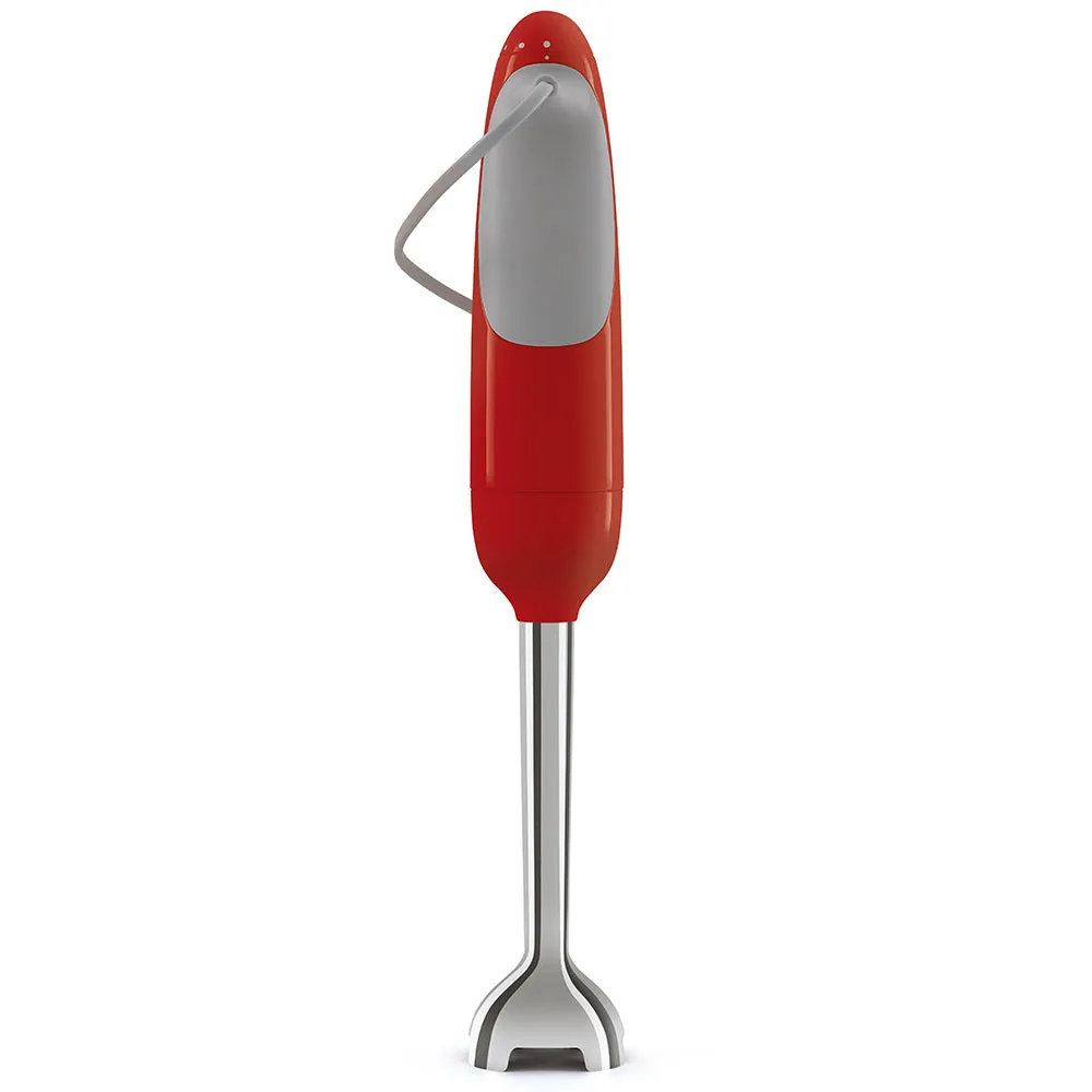 Smeg Hand Blender 50´Style Red Hbf11rdeu