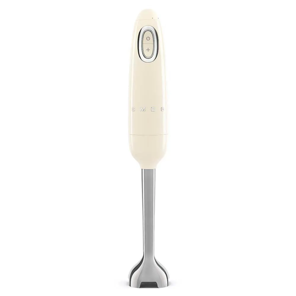 Smeg Hbf11creu Blender Immersion Blender 700 W Cream  Stainless Steel