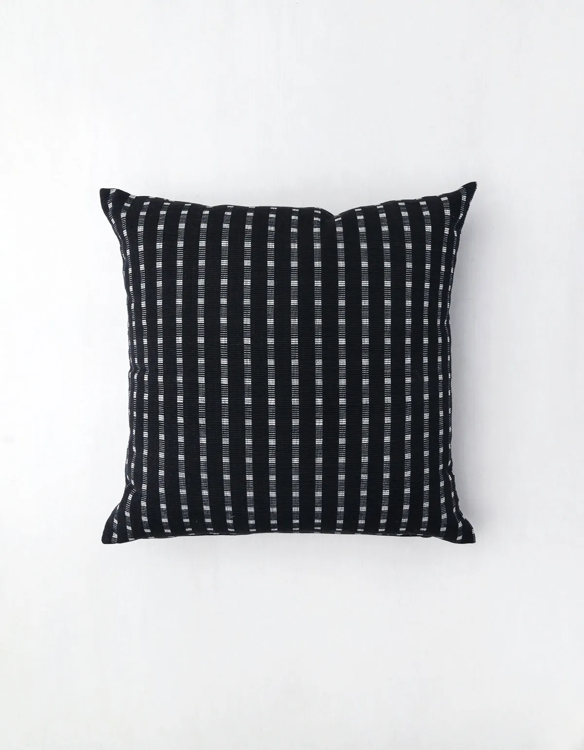 Smoke Lines Textured Cotton Pillow