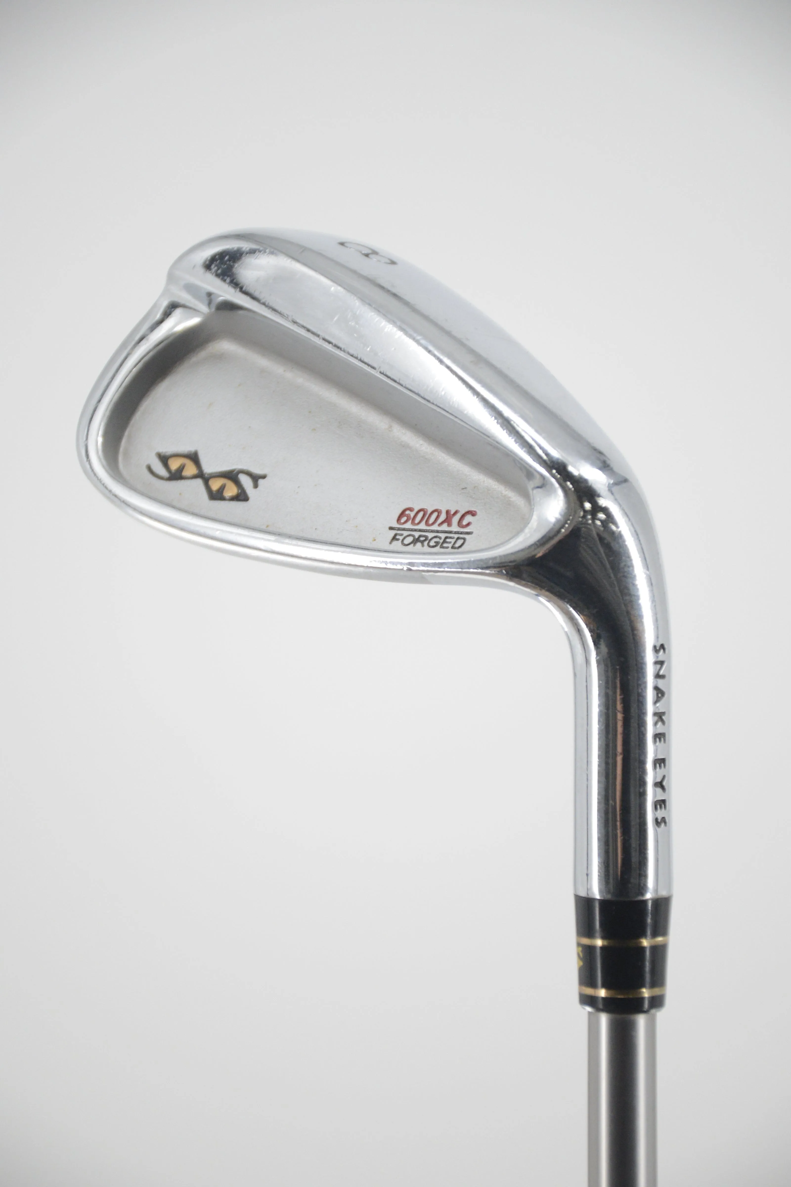 Snake Eyes 600XC 8 Iron S Flex 36.75"