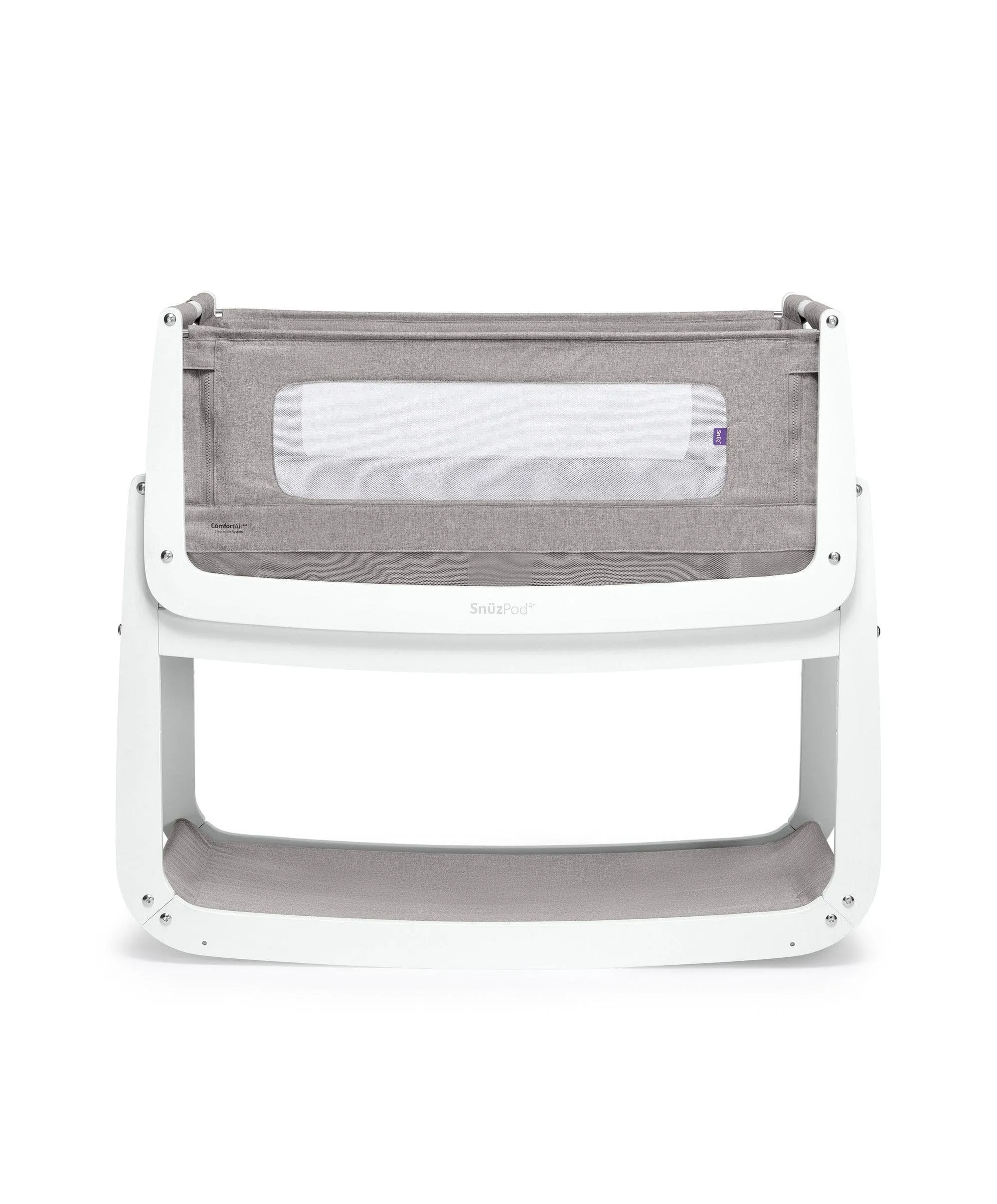 SnuzPod4 Bedside Crib - Dusk