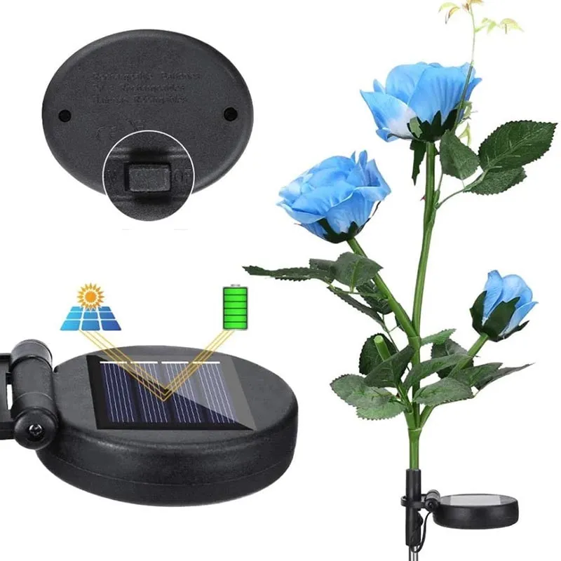 Solar Flower Stake Lights