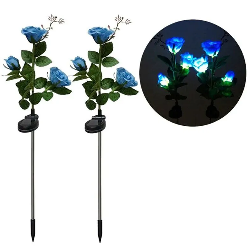 Solar Flower Stake Lights