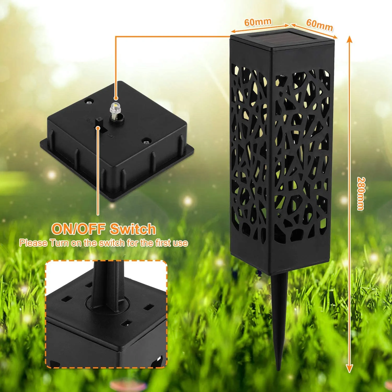 Solar Lawn Light Garden Decoration