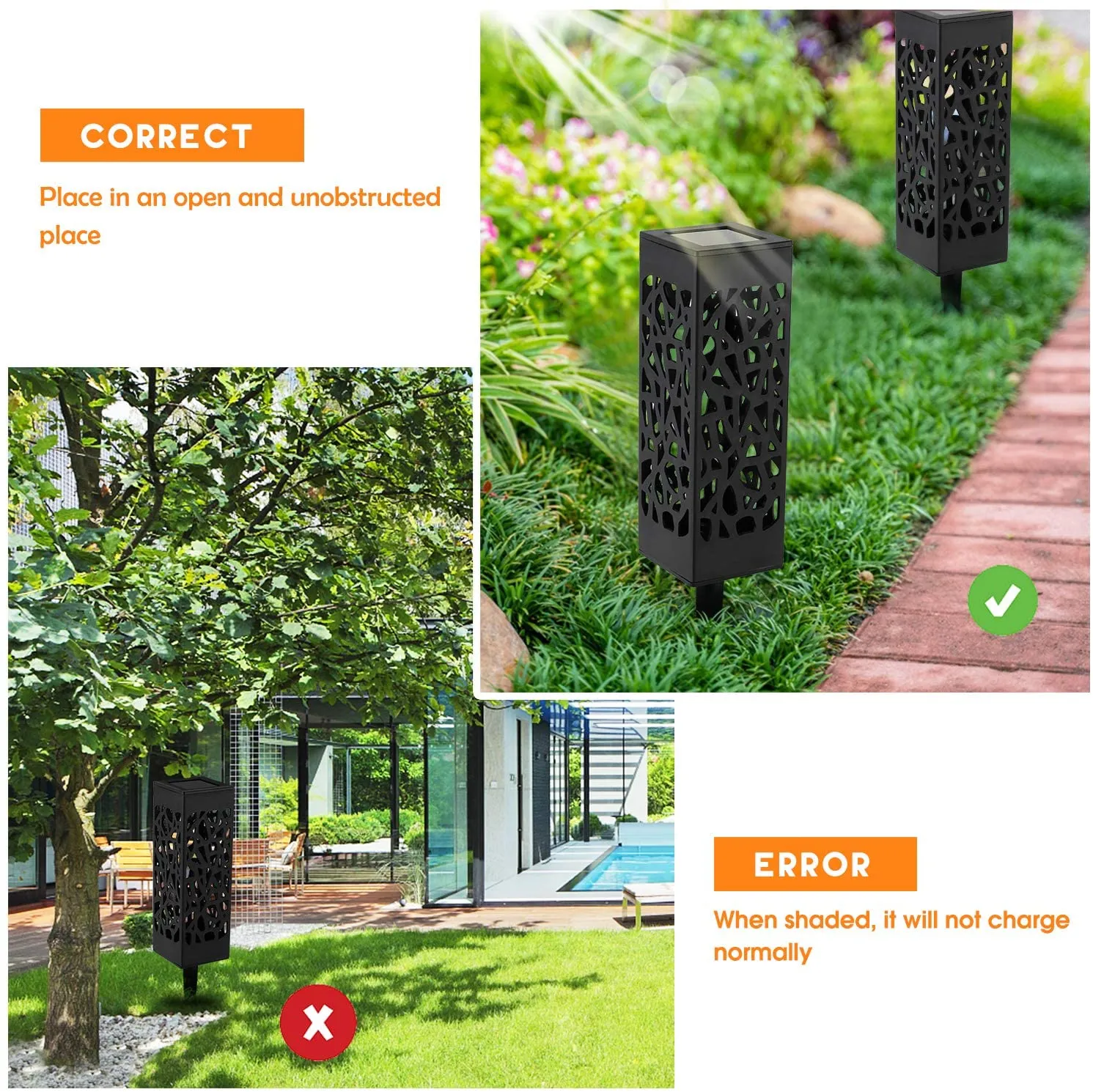 Solar Lawn Light Garden Decoration