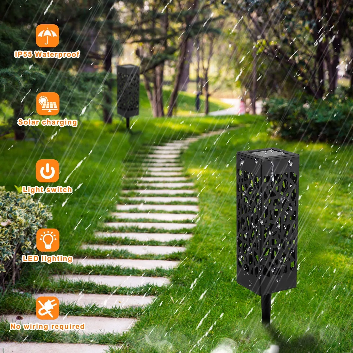 Solar Lawn Light Garden Decoration