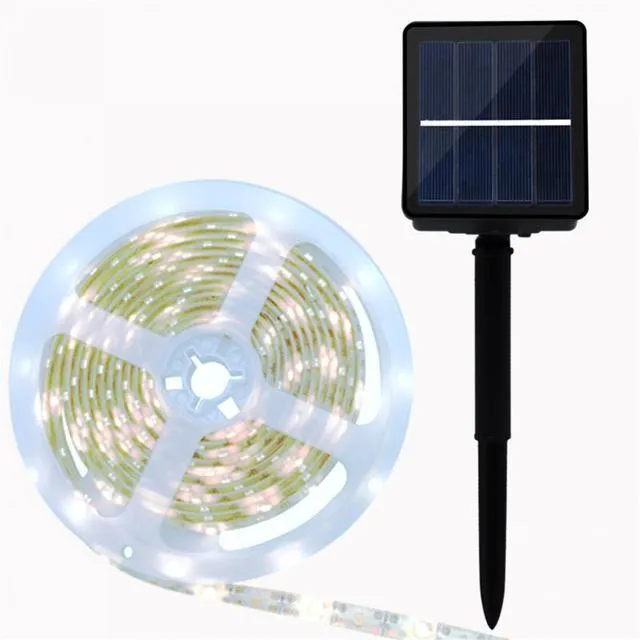 Solar Powered Garden LED Strip Light