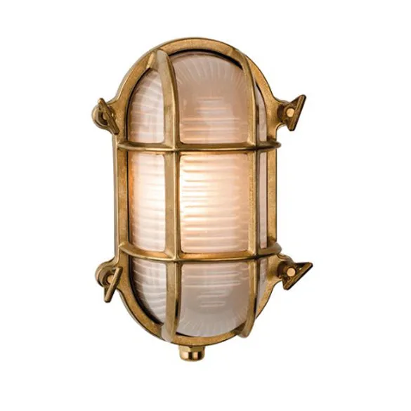 Solid Brass Outdoor Wall Light - IP64