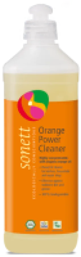 Sonett Orange Power Cleaner