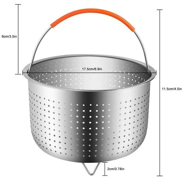 Stainless Steel Rice Cooking Steam Basket