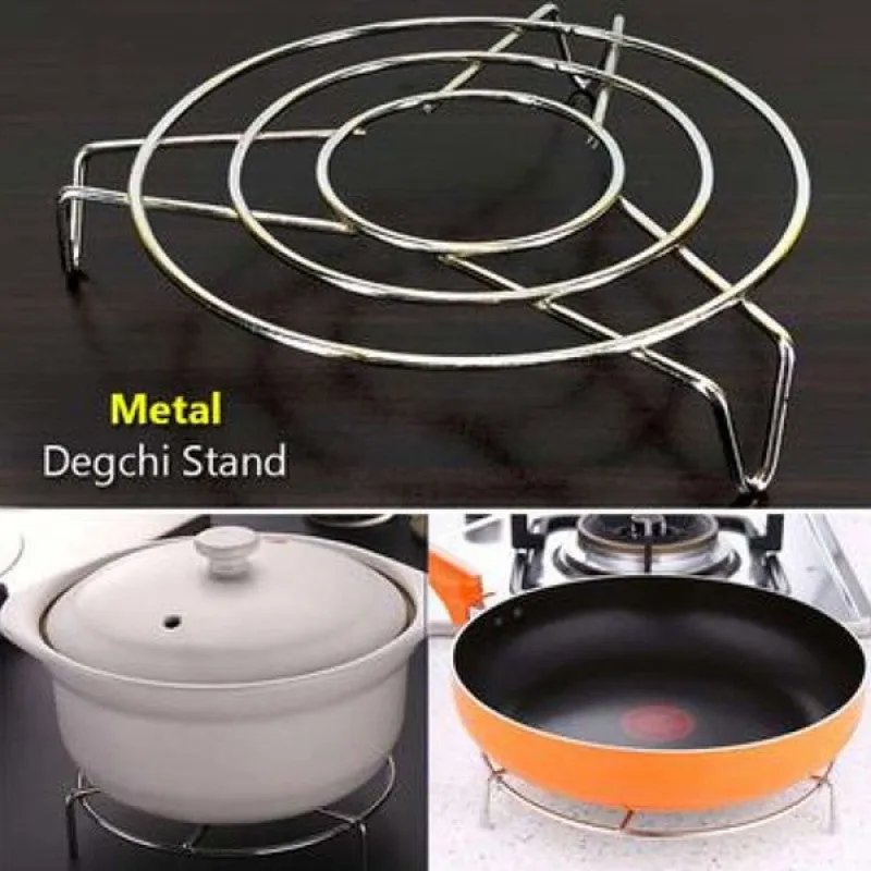 Stainless Steel Round Cooker Steamer Rack Stand