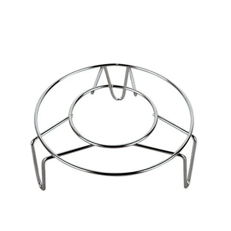 Stainless Steel Round Cooker Steamer Rack Stand