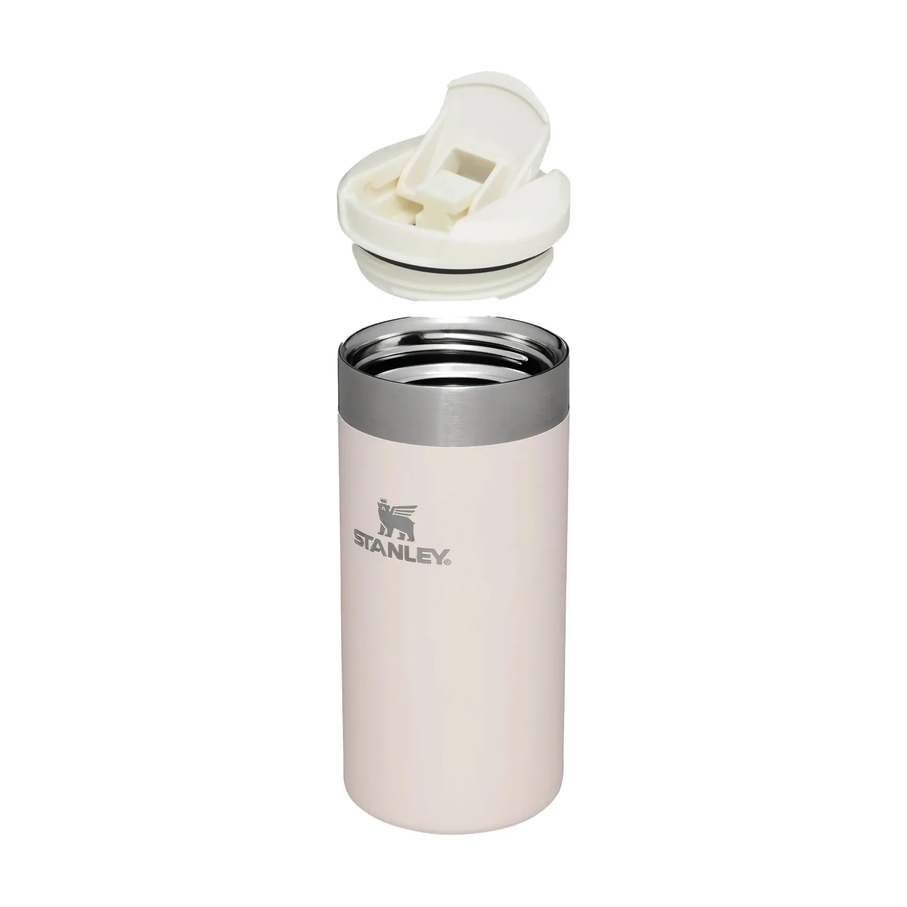 Stanley Aerolight™ Transit Mug | 0.35L Rose Quartz Metallic