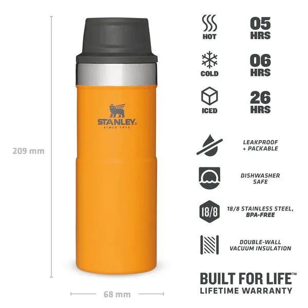 Stanley Aerolight™ Transit Mug | 0.35L Saffron