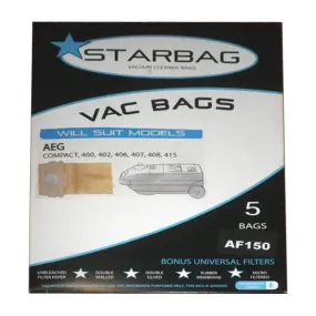 StarBag AF150 Vacuum Cleaner Bags