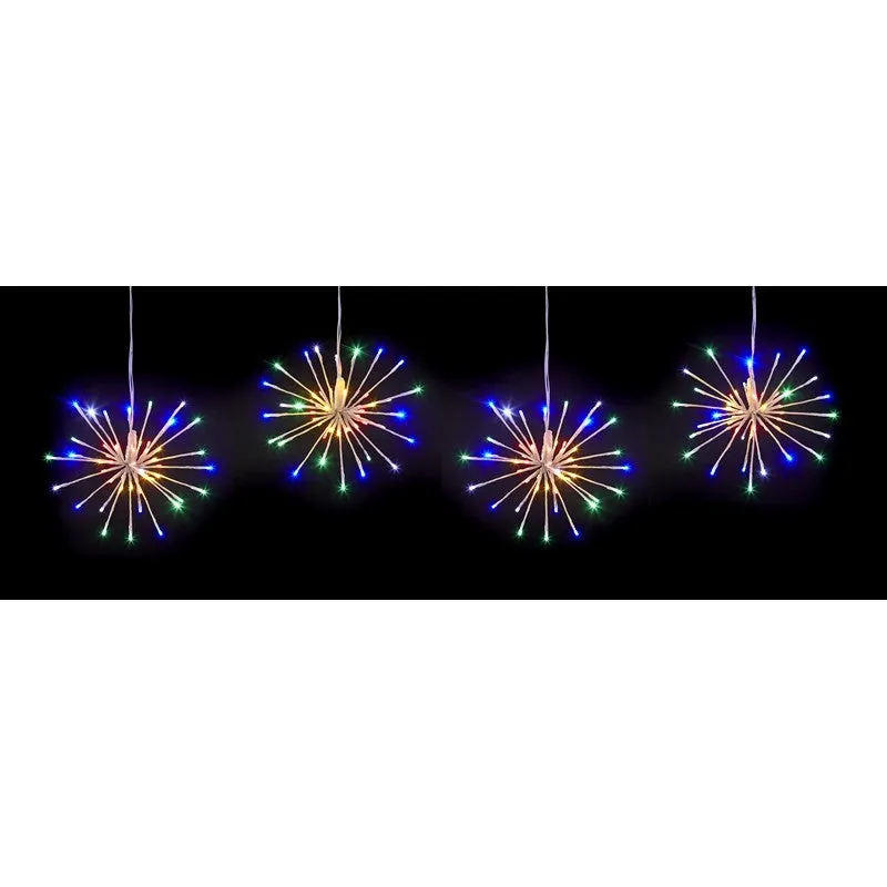 Starburst Fairy Christmas Lights Multifunction Multicolour Outdoor 372 LED - 3m by Astralis