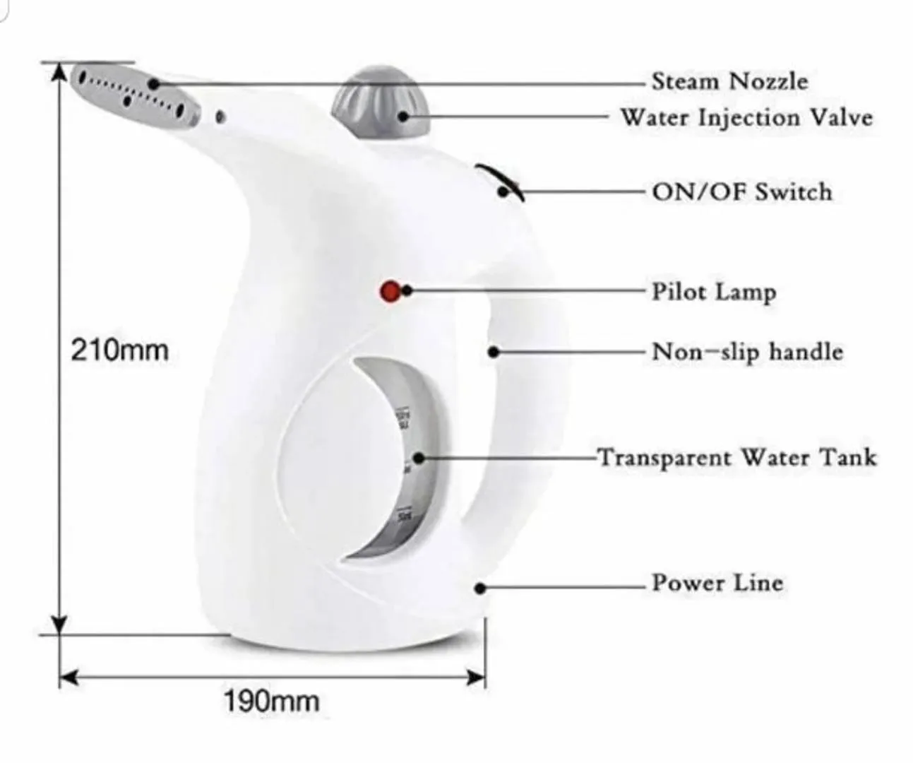 Steamer For facial Handheld Garment Steamer For Clothes