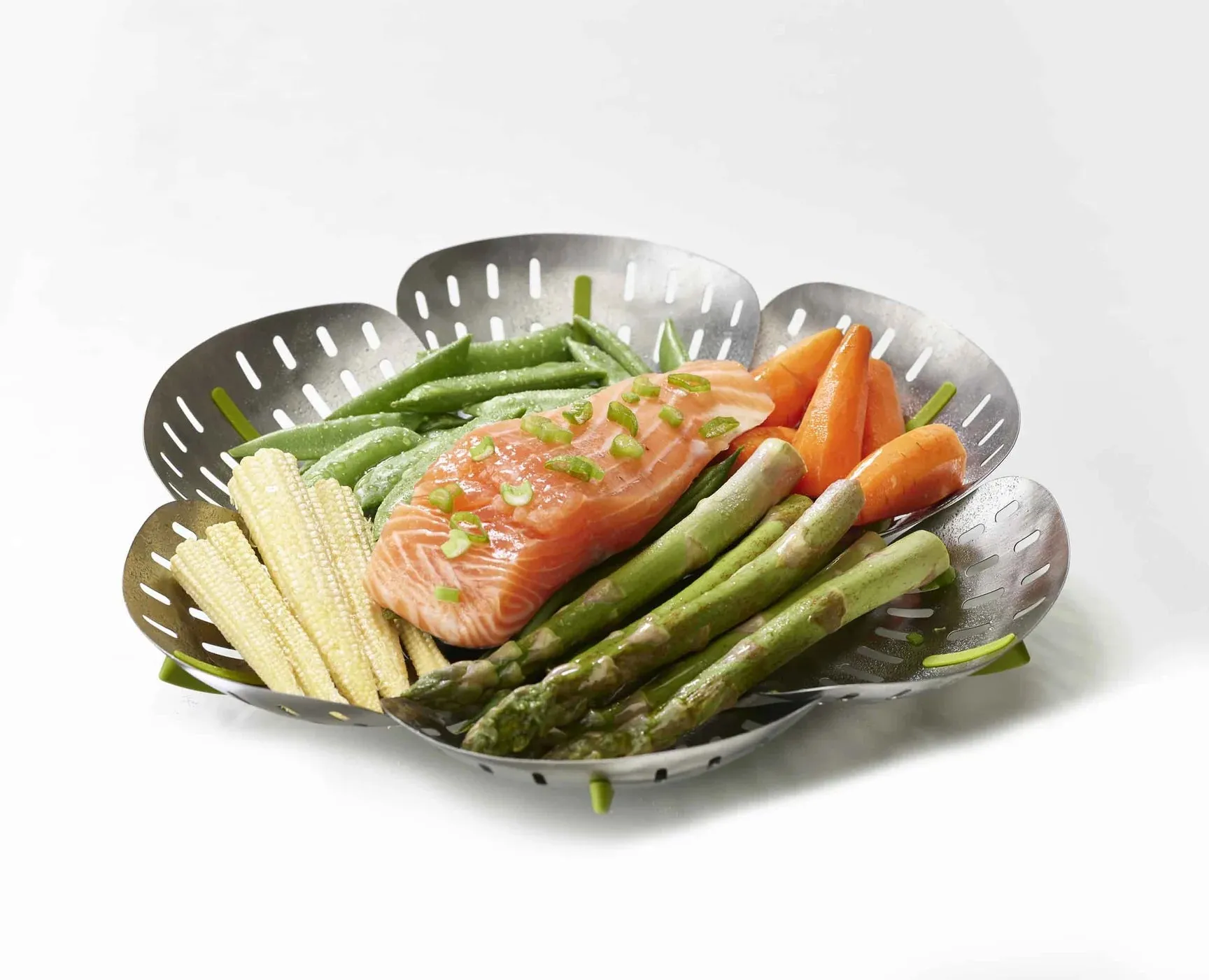 Steel Folding Steamer Basket