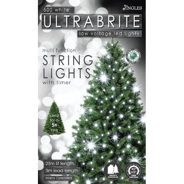 String Lights - 500 Bulbs - LED White