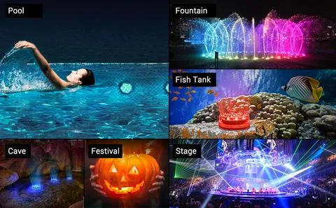 Submersible LED Pool Lights