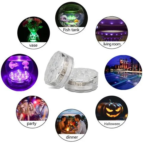 Submersible LED Pool Lights