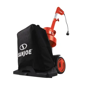 Sun Joe SBJ802E-RED-RM 3-in-1 Electric Blower/Vacuum/Mulcher | Max 165 MPH | 13.5-Amp | Walk Behind (Red) (Certified Refurbished)