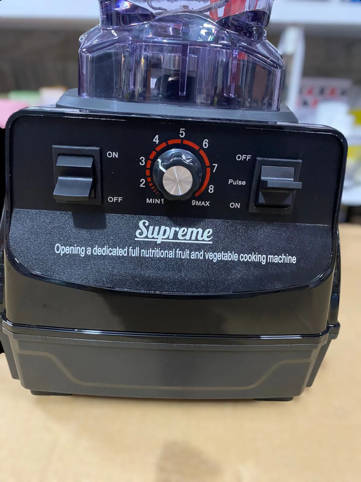 Supreme Commercial Blender