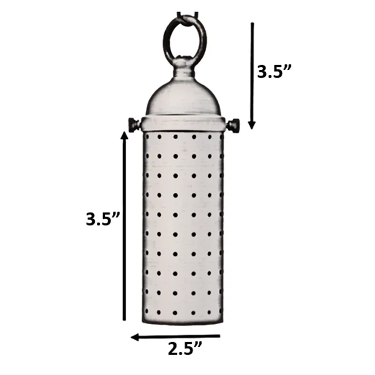 Suspendu - Low Voltage LED Brass Pedant-Hanging Light